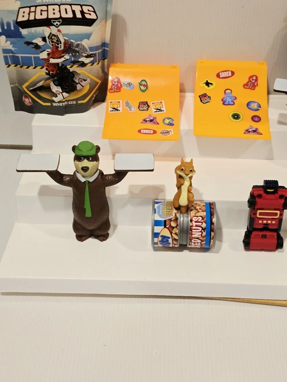 Wendy's Happy Meal Toy Set